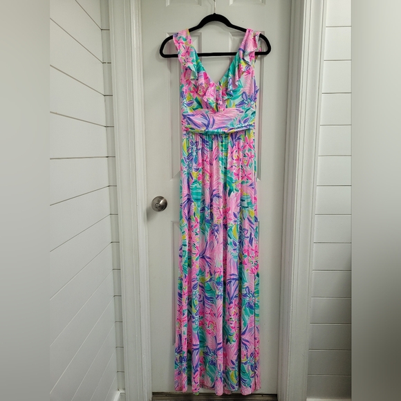 Lilly Pulitzer Mirella Maxi Dress - Picture 3 of 3